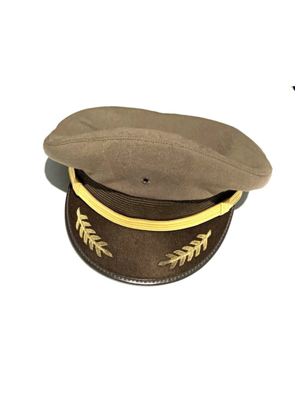 United Airlines Pilot Visor Cap Vintage Captain First Officer Hat By Berkshire